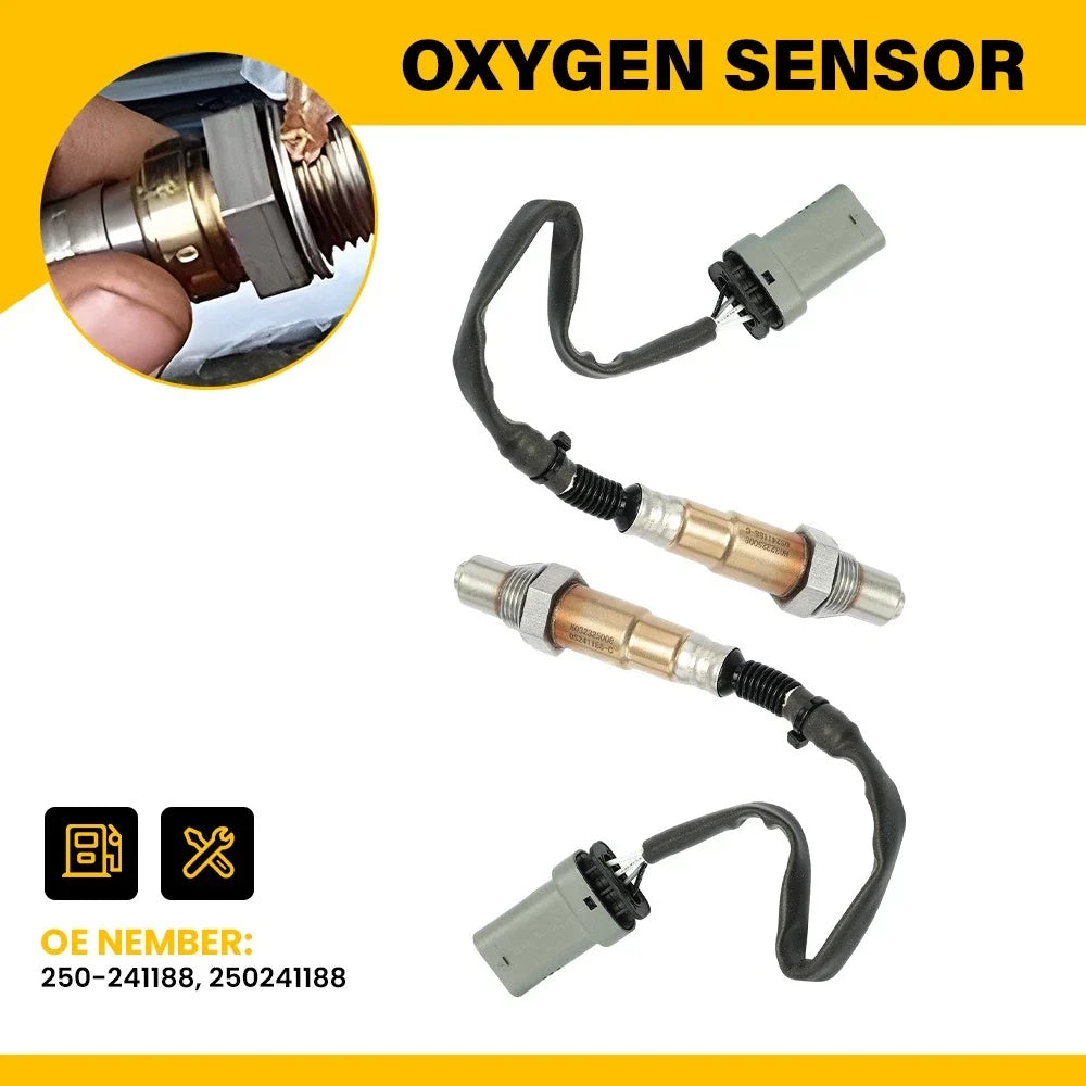 2X O2 Sensor 250-241188 for Buick Encore GX (2020–2023)