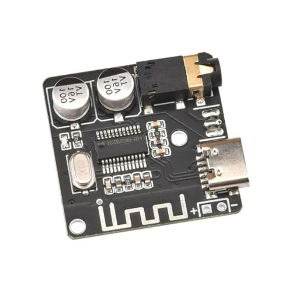 5pcs MP3 Decoder Board Module Wireless Audio Receiver with 3.5mm Jack