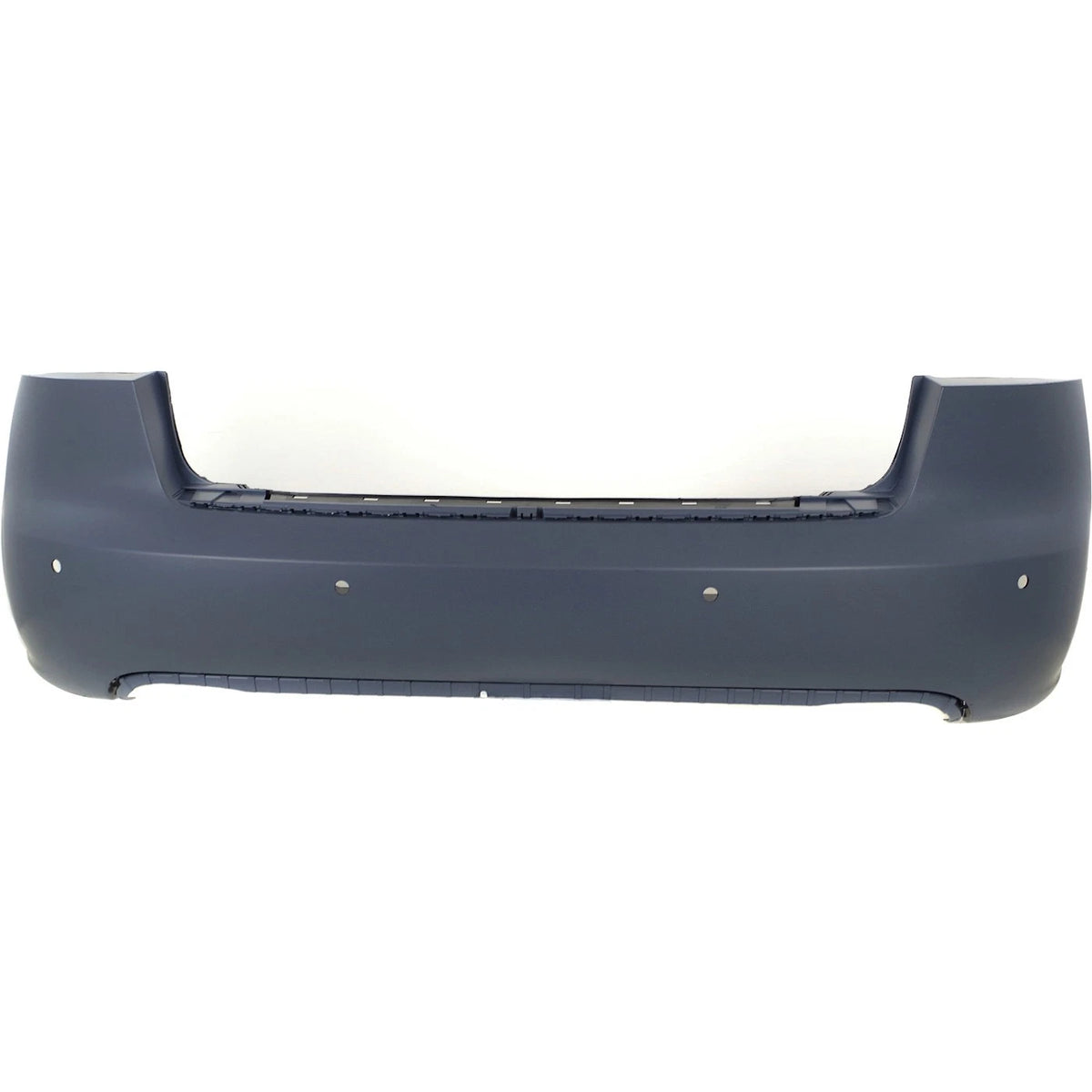 Rear Bumper Cover for Audi A4 Quattro Sedan (2005–2008) w/Park Sensor Holes