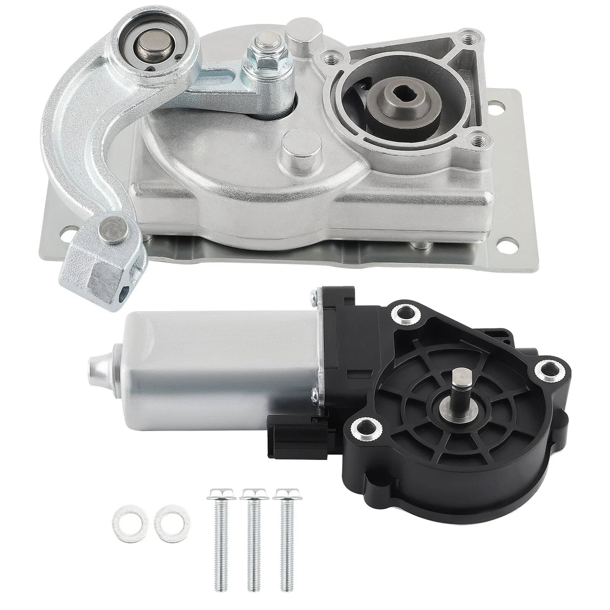 RV Gear Box Linkage & Motor for Kwikee Electric Steps (Fits Various Models)