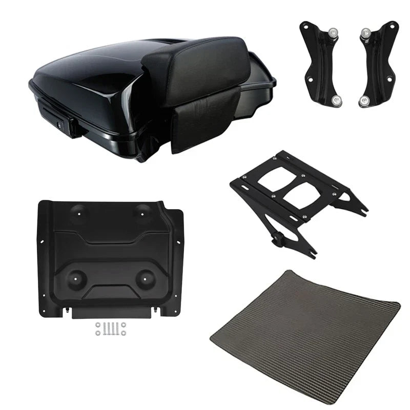 Docking Plate for Trunk Backrest Rack - Harley Touring Glide 2014-2026