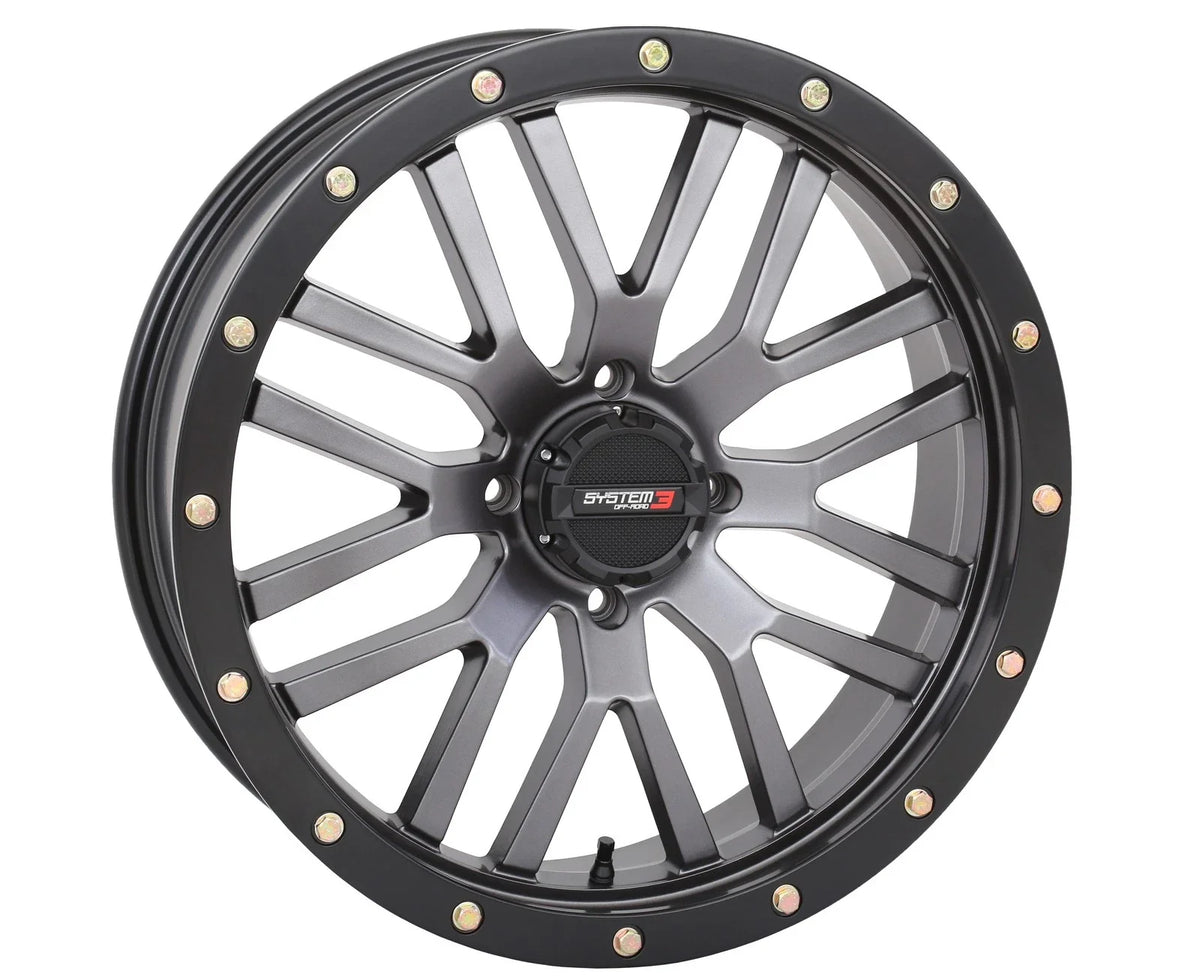 System 3 St3 Wheel 20x7 4+2.5 +10mm 4/156 for UTV (2015–2023)