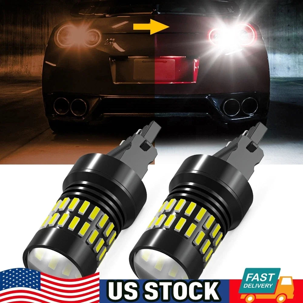 LED Backup Light Bulbs 3157 - 2 Pack for Ford F-150 (2018)