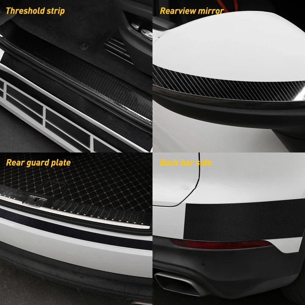 10FT Door Scuff Sill Protector Sticker Cover for EXV