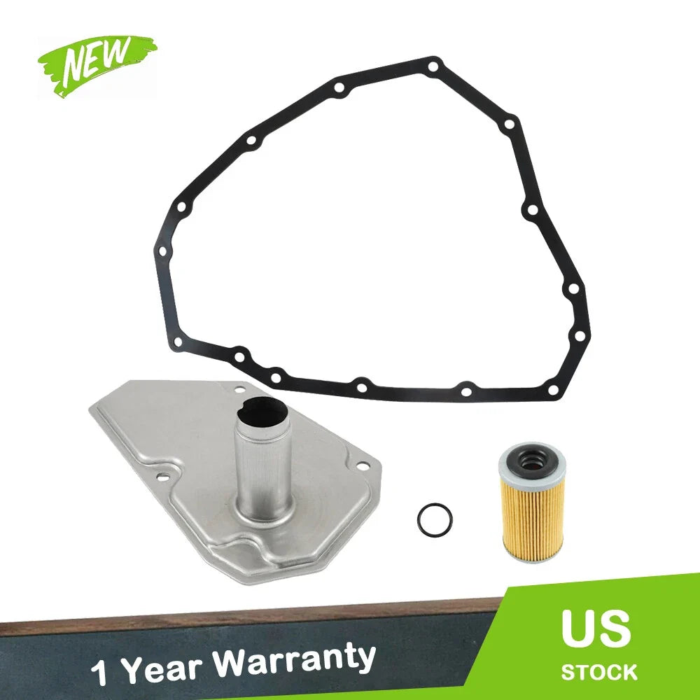 Transmission Oil Filters with Pan Gasket for Nissan Sentra Versa (2012–2019)
