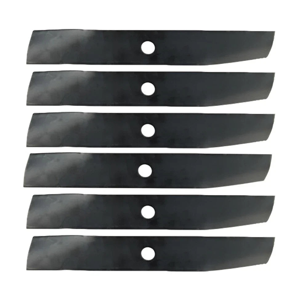 Set of 6 Mower Blades for Toro (106077, 106077-03, 106636) 42" Deck