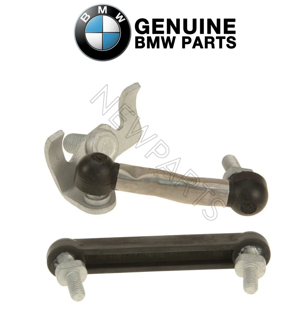 Set of 2 Headlight Level Sensor Connector Rods for BMW E46 E85 (1998–2006)