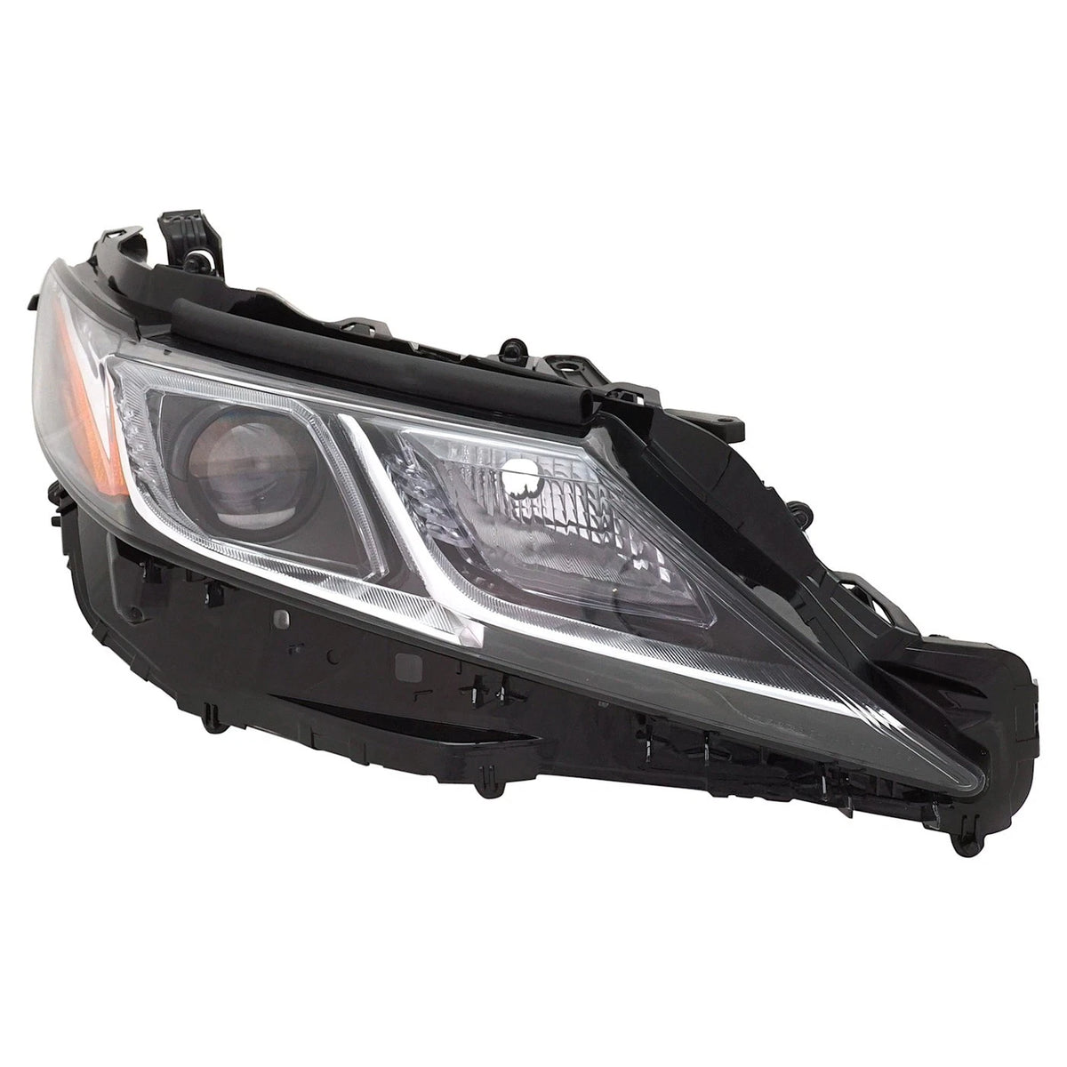 Headlight Kit for Toyota Camry (2018) Right Side Lens/Housing LED CAPA