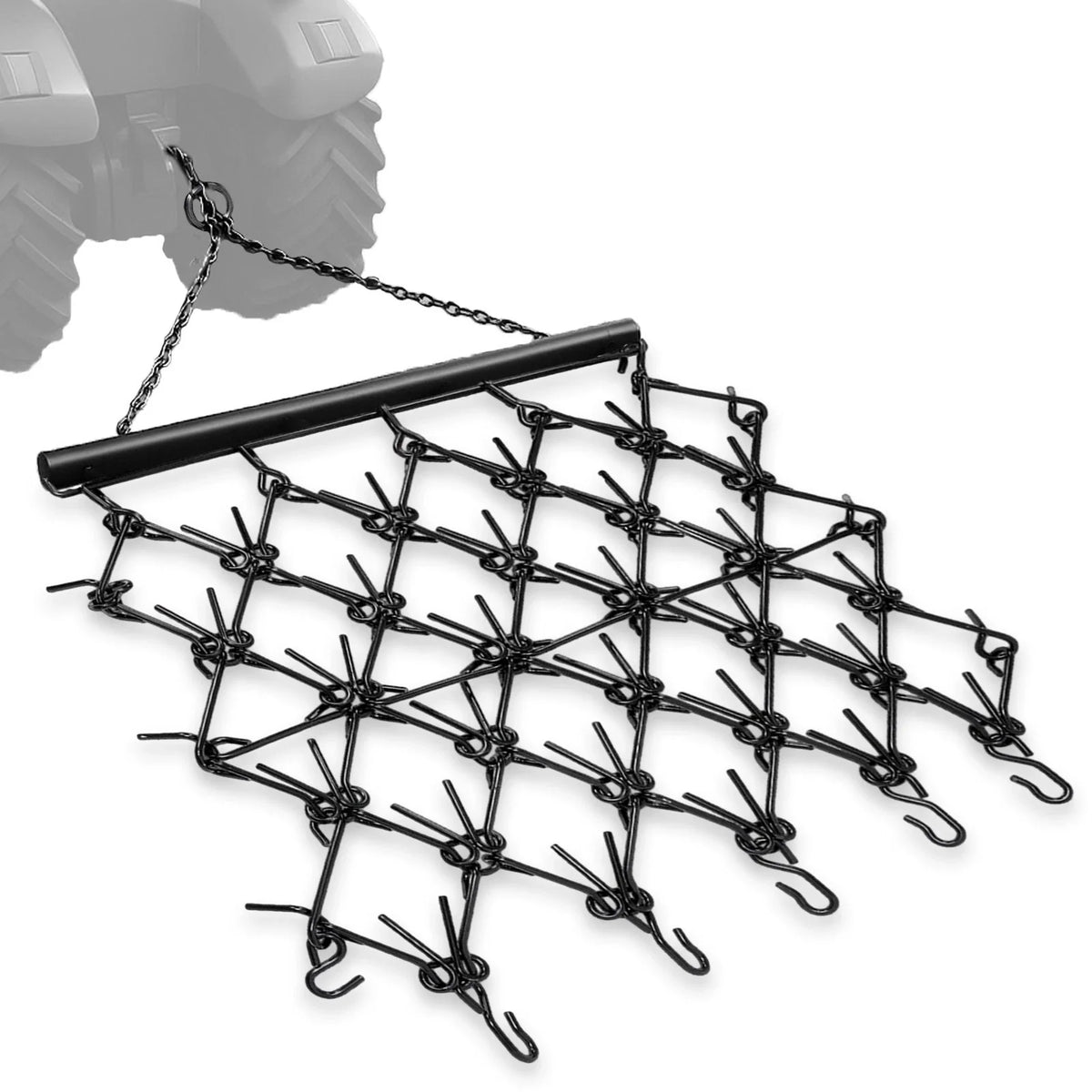 ATV UTV Tractor Steel Drag Harrow 4X4 FT