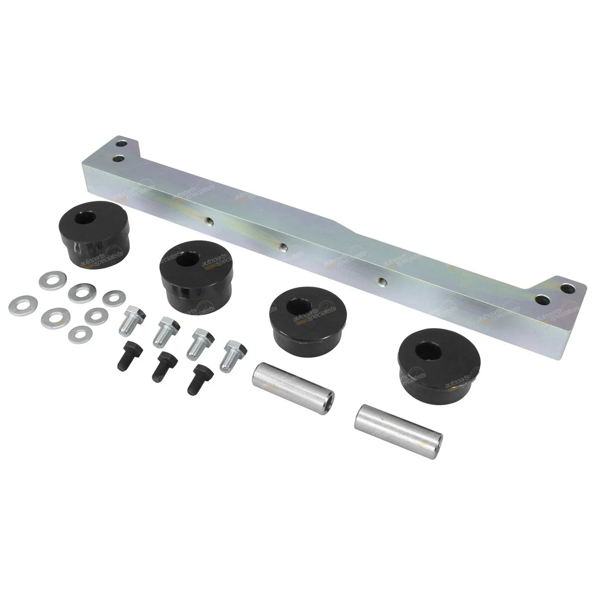 Front Diff Drop Kit 2-4" Bolt-in for Nissan Navara D22 1997-2015