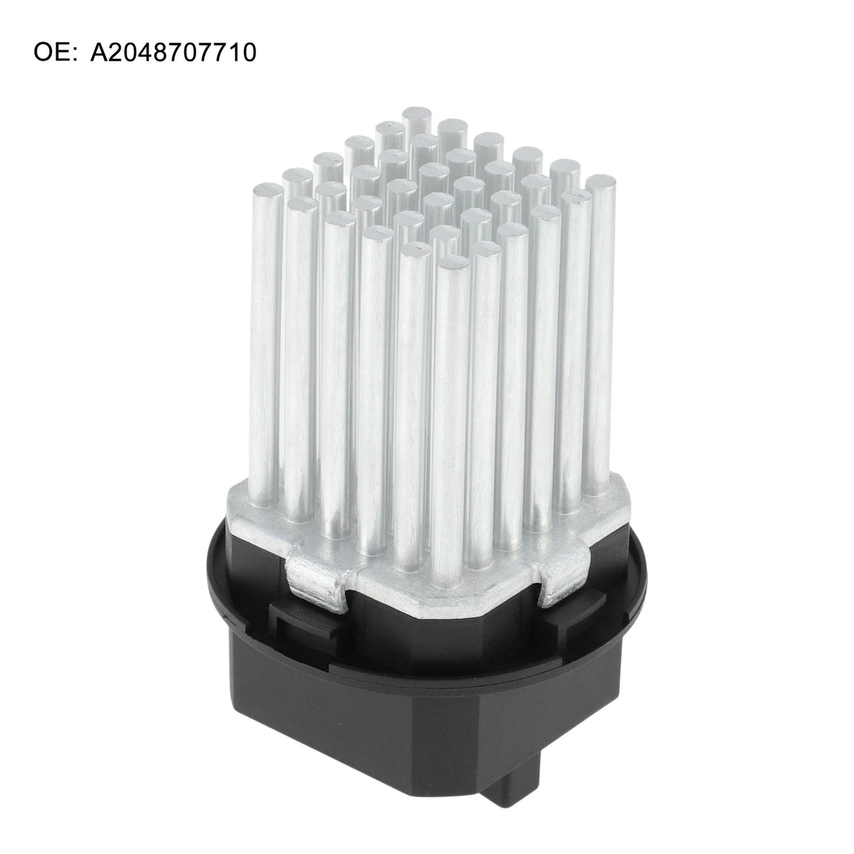 HVAC Blower Motor Resistor No.A2048707710 for Mercedes-Benz W212 (2009–2016)