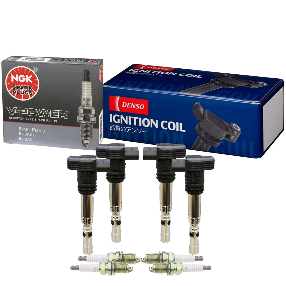 Denso Ignition Coil Kit for V-Power (Gap 0.032)