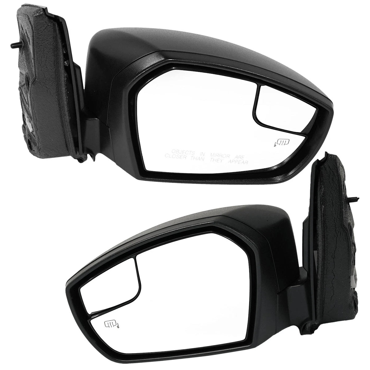 Set of 2 Heated Mirrors for Ford Escape (2013–2019)
