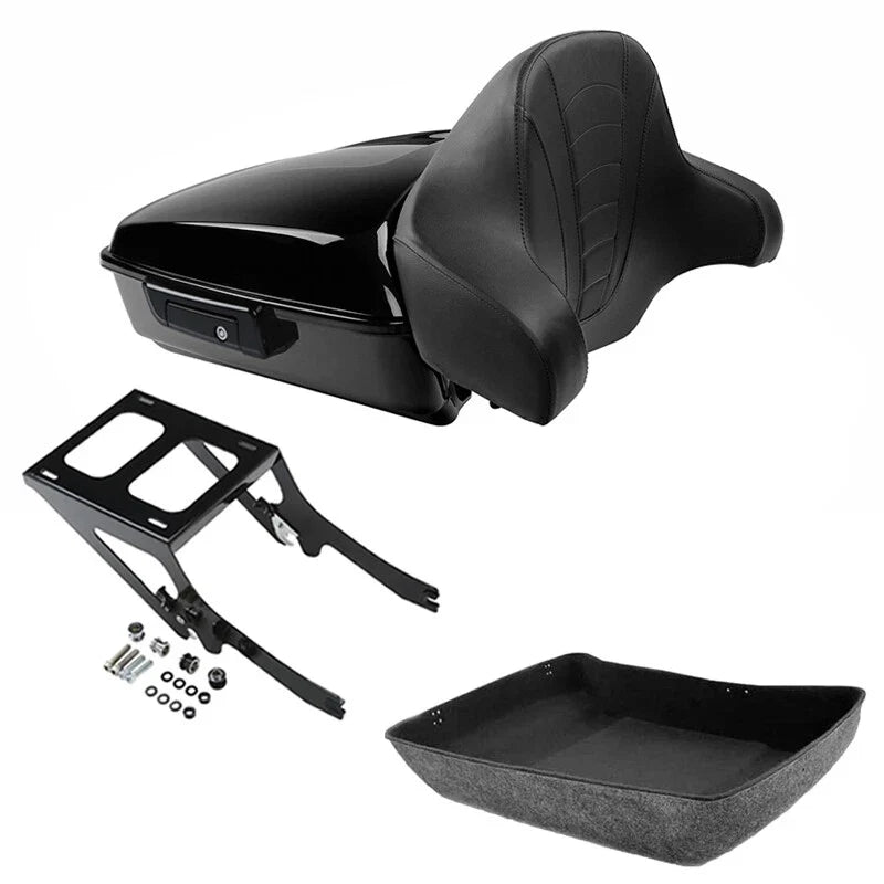 Chopped Trunk Pad for Harley Heritage Classic FLHC (2018-2026)