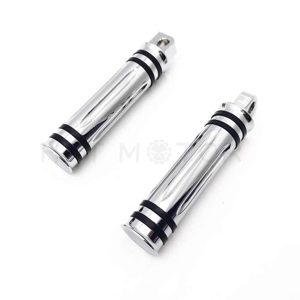 Anti-skid Foot Pegs CNC Aluminum for Harley Davidson