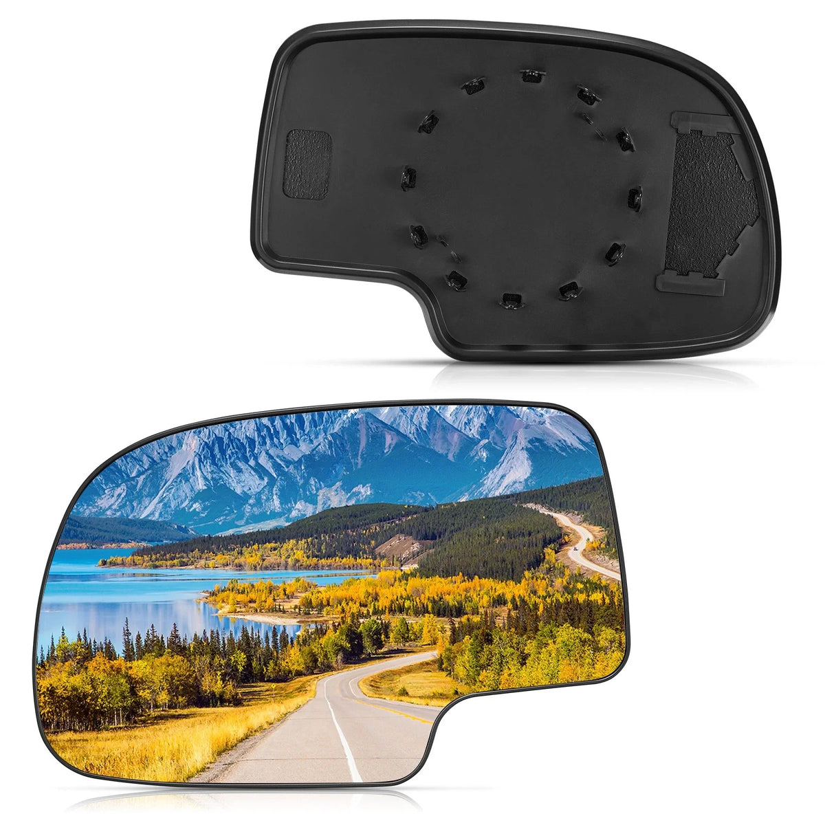 Heated Mirror Glass for Silverado Classic 2007 Chevy 88986362