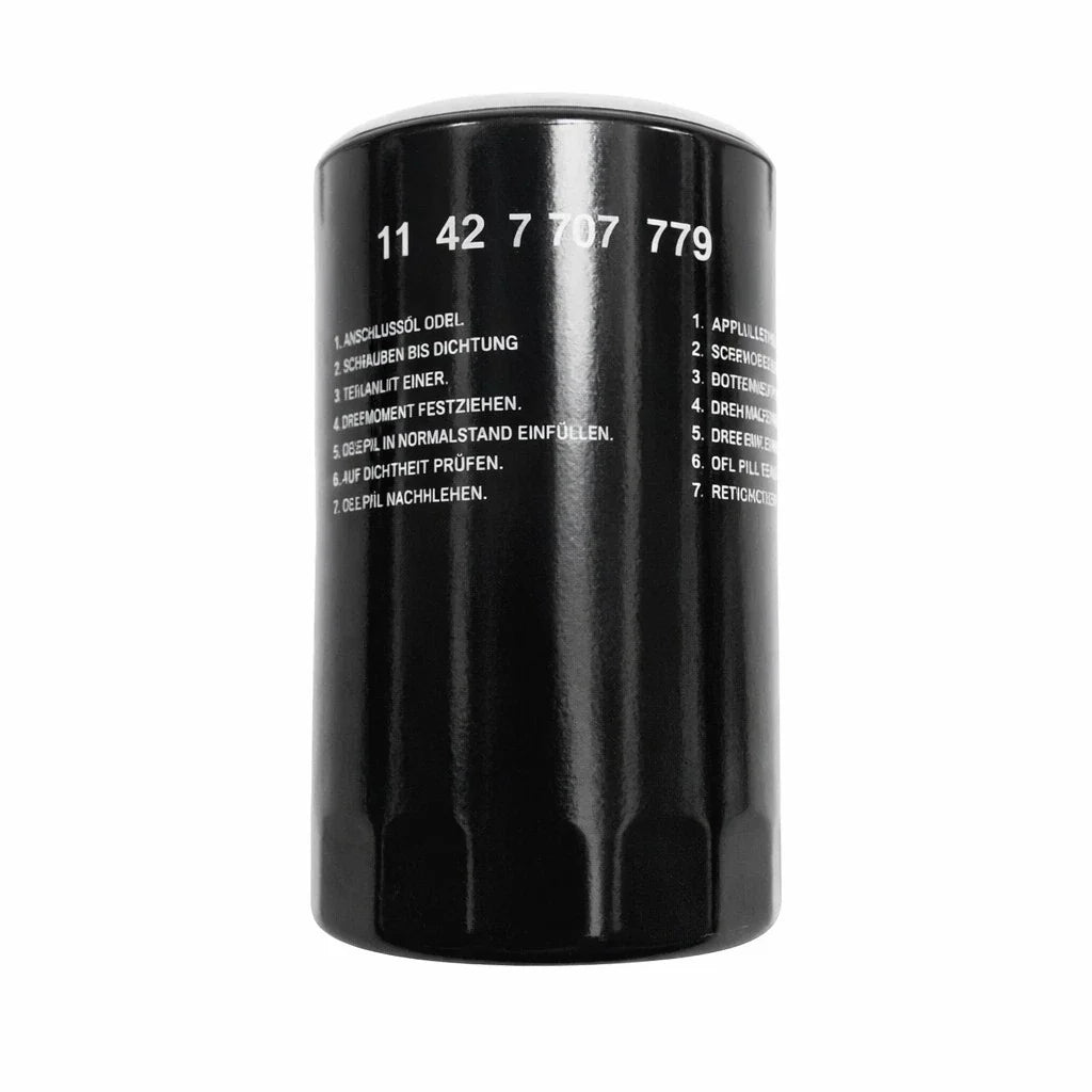 OEM Engine Oil Filter for BMW 325i, 325is, 325iX, 528e (1982–1995) 11421707779