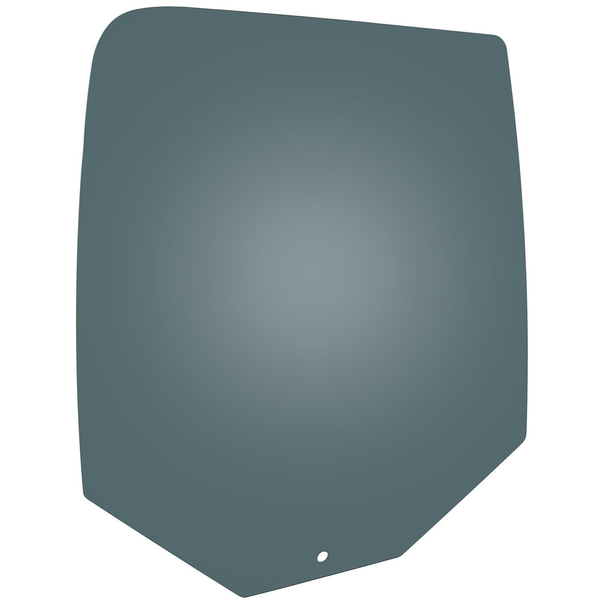 Rear Door Glass - Passenger Side for Ram 1500 Classic