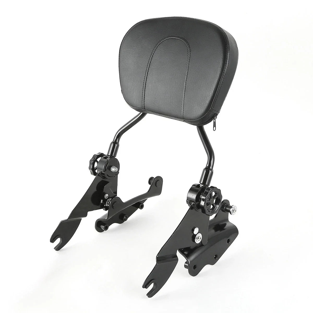 Sissy Bar Backrest with Docking Hardware Set of 4 for Harley Road Glide 09-13