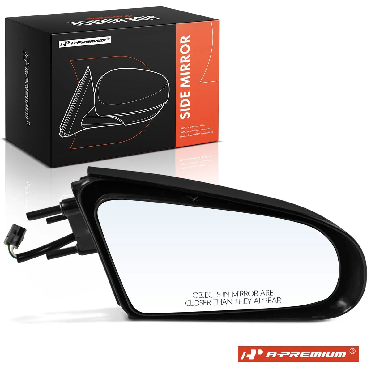 Power Mirror for Buick LeSabre, Oldsmobile 98, Delta 88 (1987–1991)