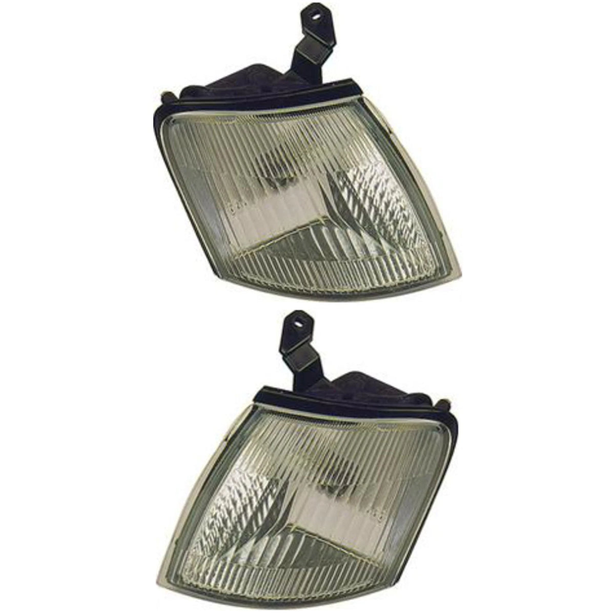 Set of 2 Corner Lights for Toyota Avalon (1995–1997) w/ Bulbs