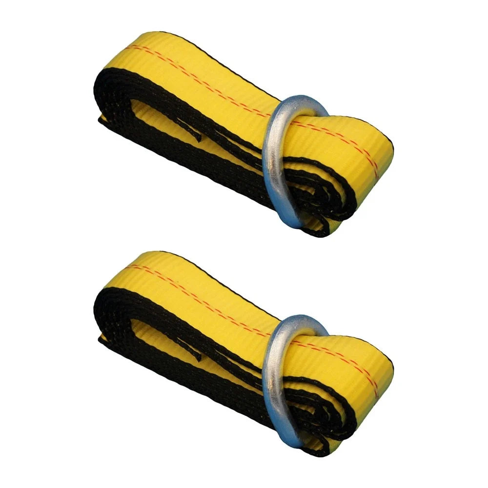 2X Heavy Duty Wheel Lift Straps for Universal Products