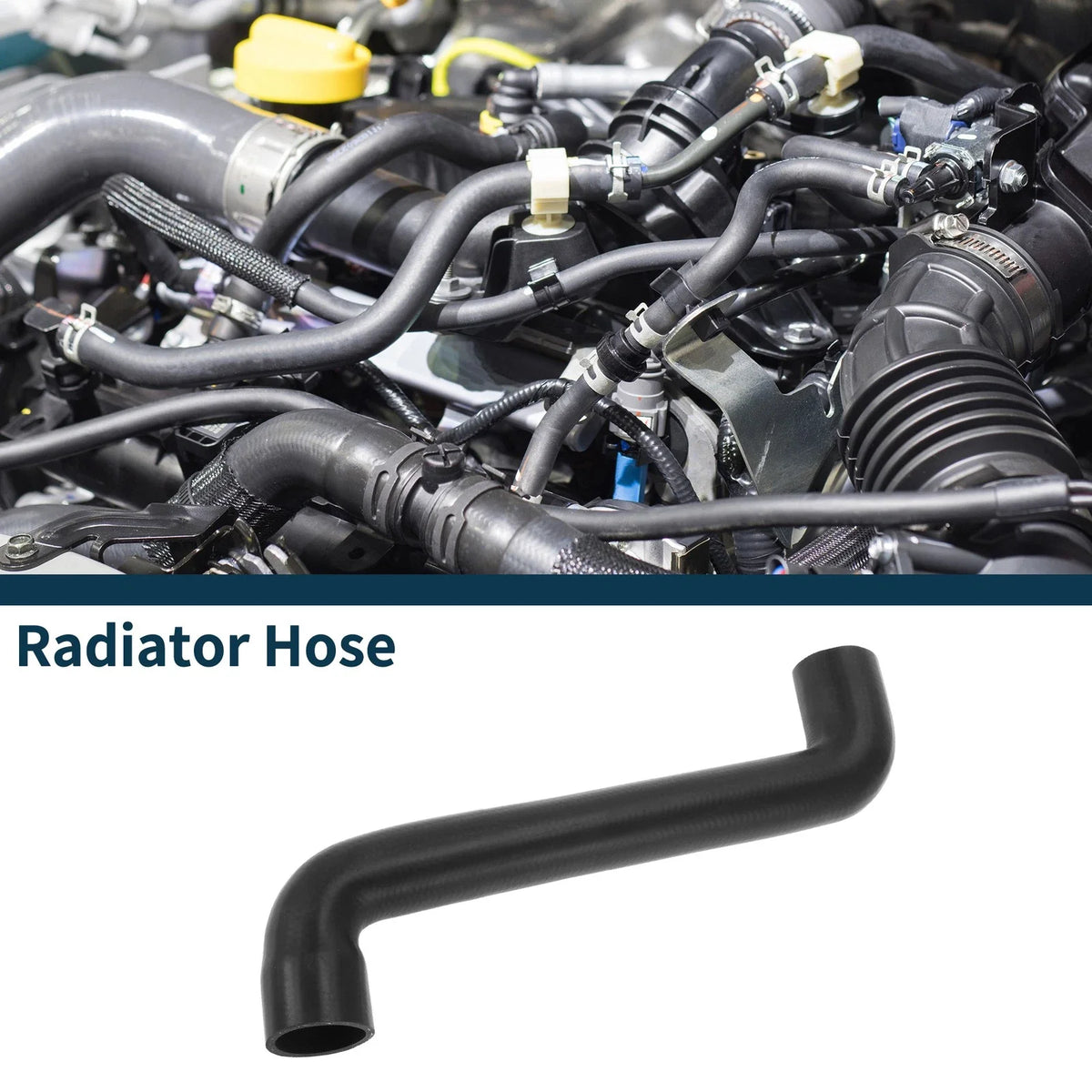 Radiator Hose for Mercedes-Benz Vito W639 (2003–2014) No.A6395014382 Rubber