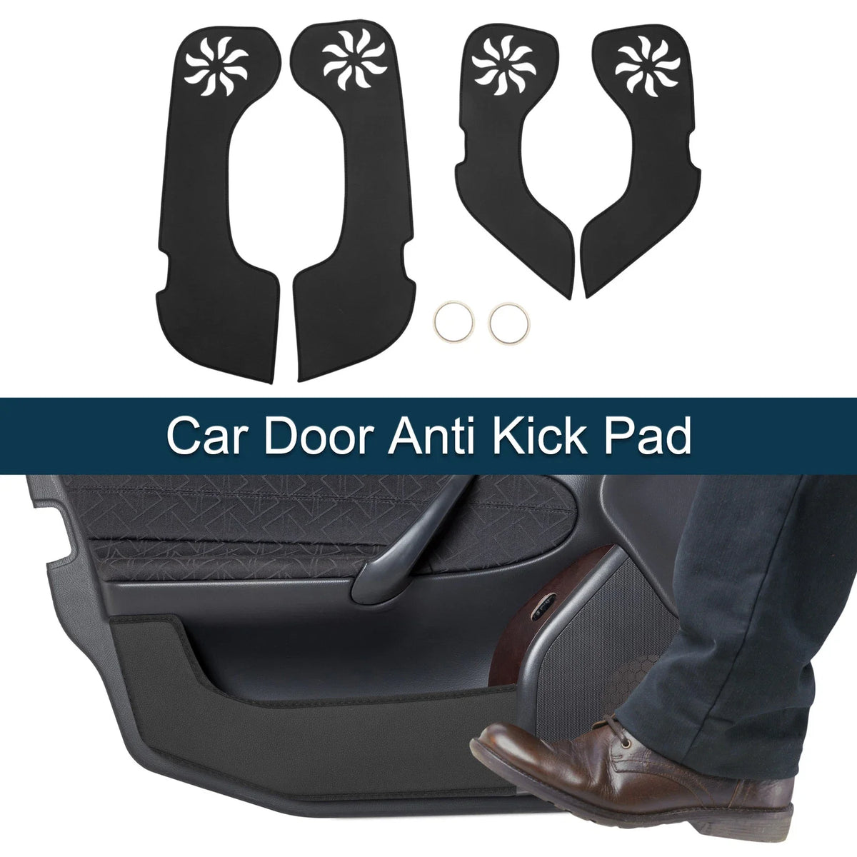 Set of 1 Car Door Anti Kick Pad Sticker Protector for Volkswagen Sagitar (2012–2015)
