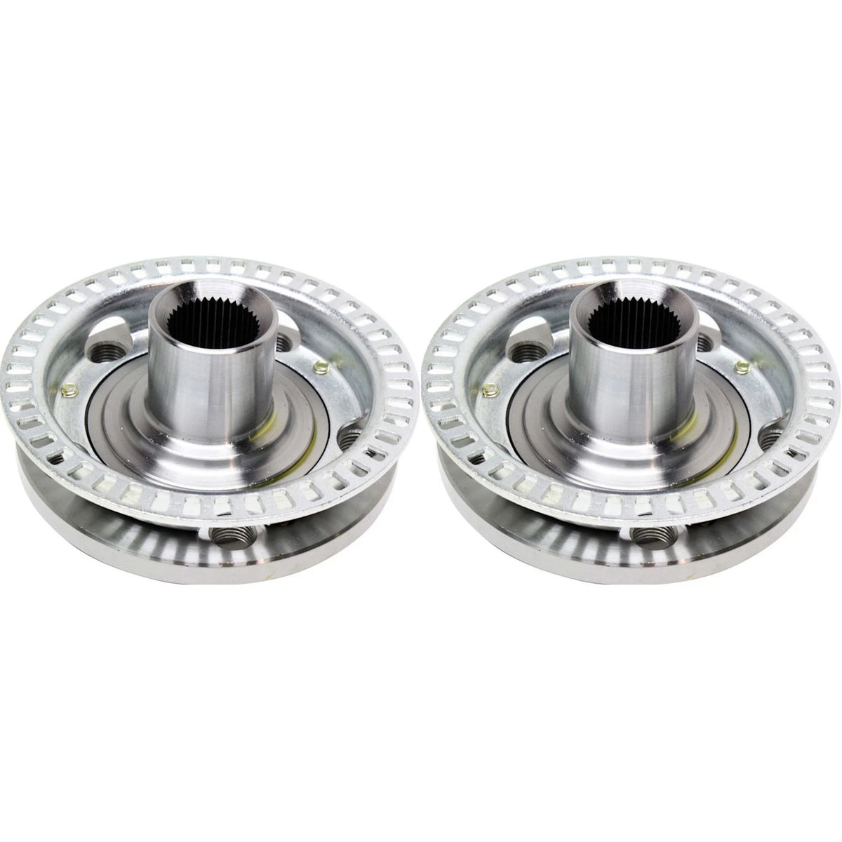 Wheel Hubs for Volkswagen Beetle (1998–2010) Front Left & Right with ABS Ring