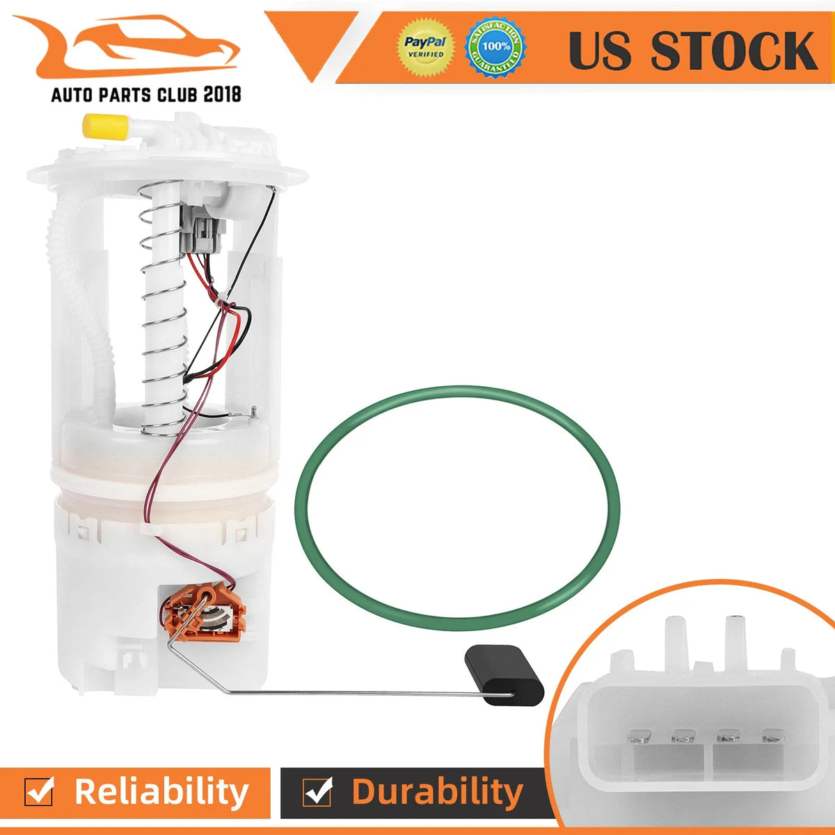 Fuel Pump for Jeep Commander 2006–2010 & Grand Cherokee 2005–2008