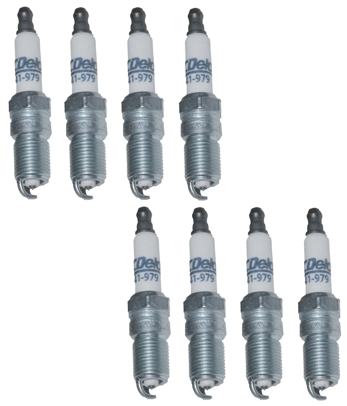 Set of 8 Spark Plugs for GMC C7500 Topkick (1990–2009) 7.4L V8