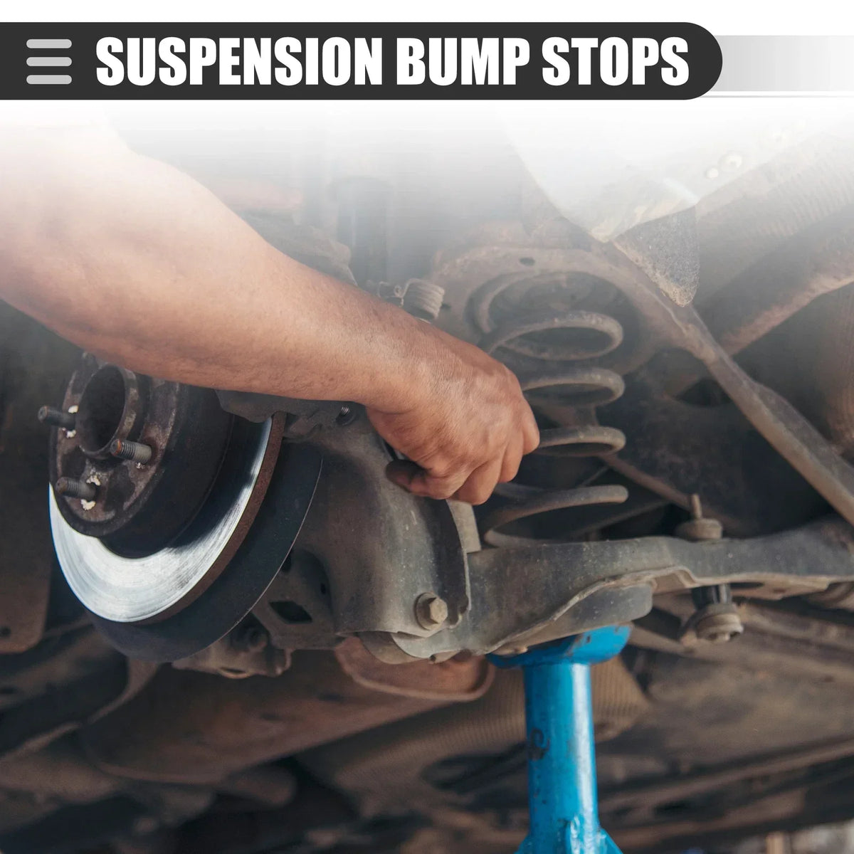 Yellow Bump Stop for Mercedes-Benz Class C 2016