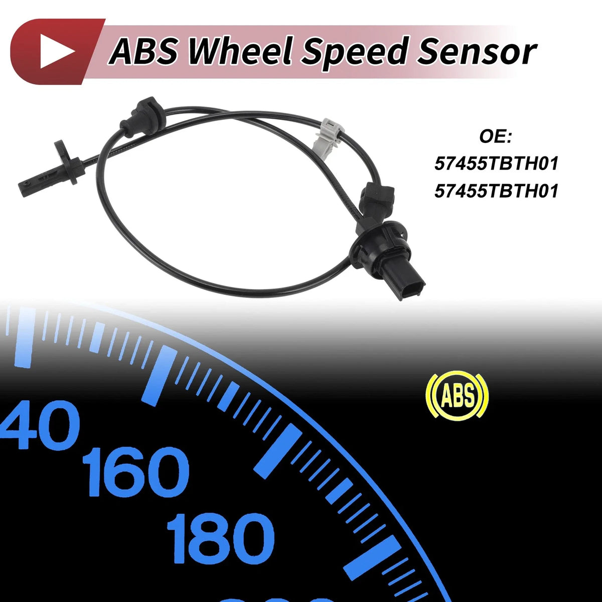 ABS Wheel Speed Sensor No. 57455TBTH01 for Honda CRIDER (2015–2020)