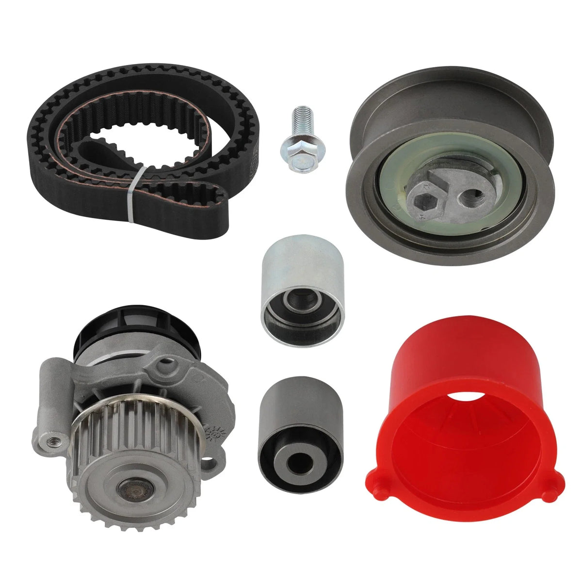 Timing Belt Kit with Water Pump and Tensioner for Audi TT (2008–2014)