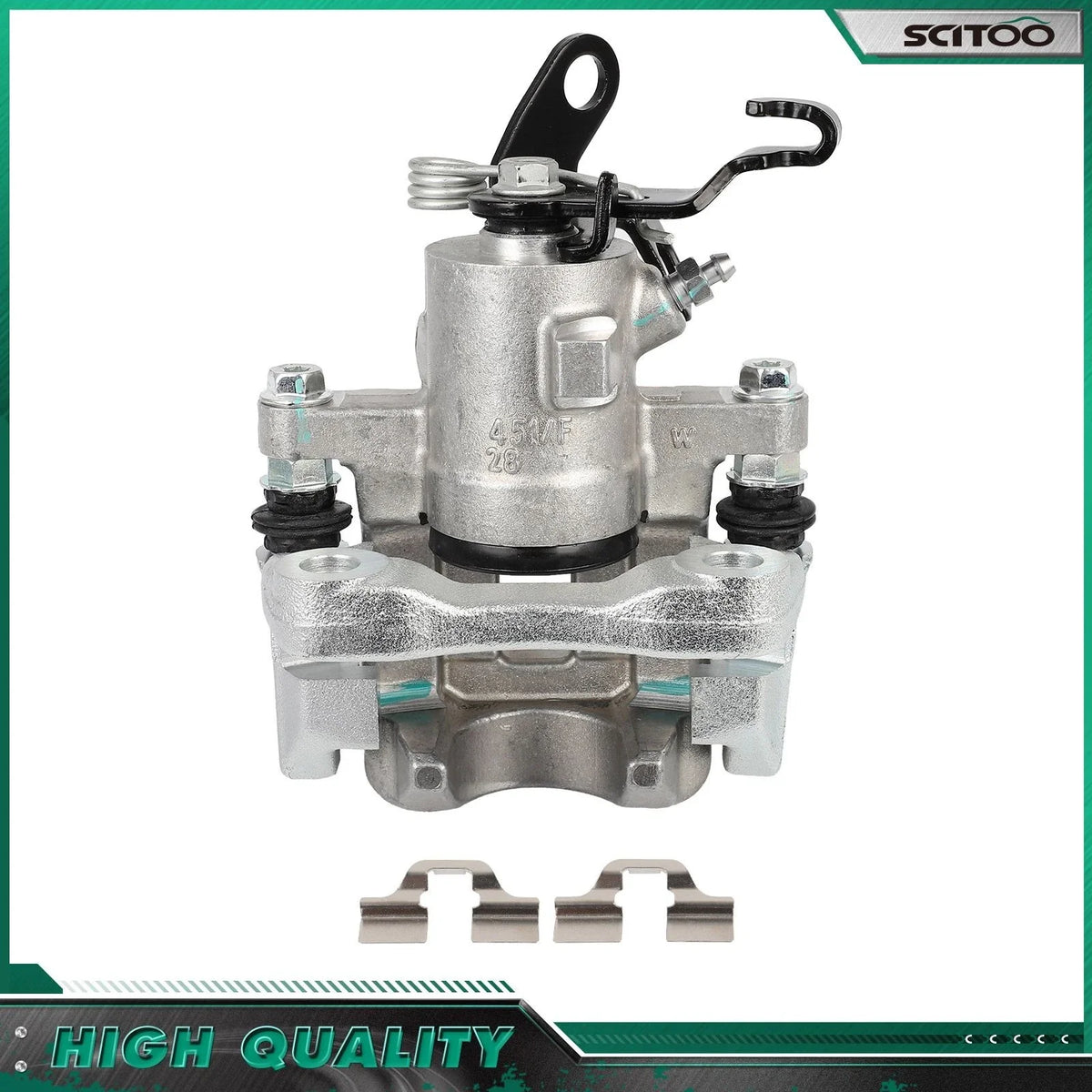 Rear Right Brake Caliper for VW Jetta and Beetle (2013-2018)