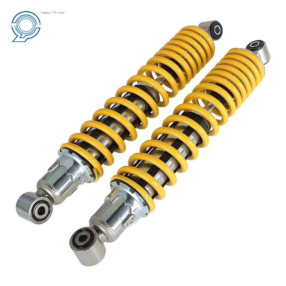 2X Front Shock Absorbers for Yamaha Banshee 350 (1987–2006) Yellow Springs