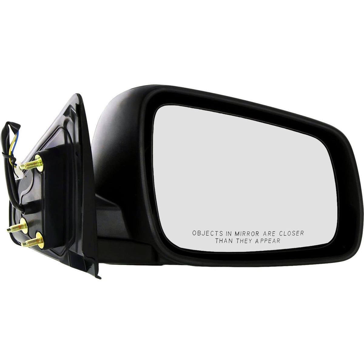 Power Mirror for Mitsubishi Lancer (2008-2014) - Passenger Side Textured Black