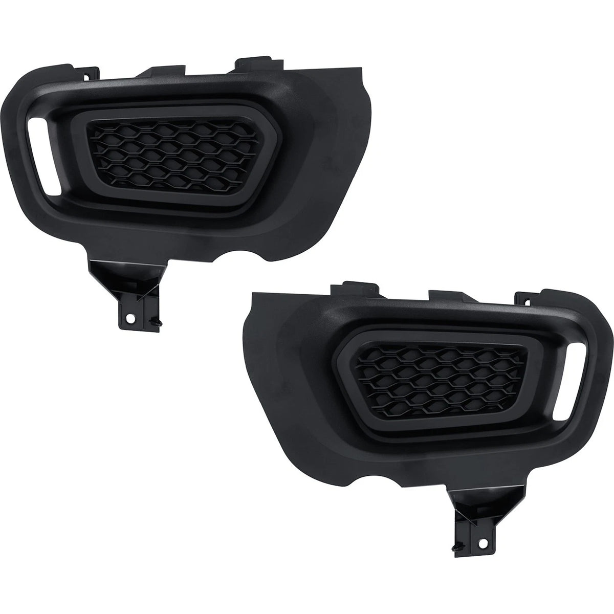 Set of 2 Fog Light Covers for Ford