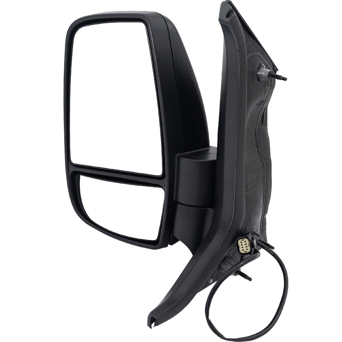 Driver Left Side Mirror Replacement for Ford Transit 150/250/350 HD