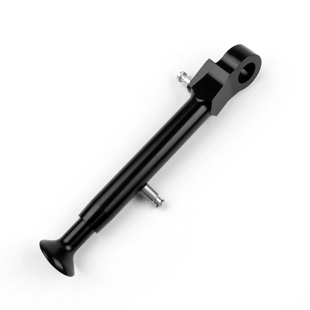 Black Adjustable Kickstand CNC Aluminum for Yamaha R1 R6S 1998-2010