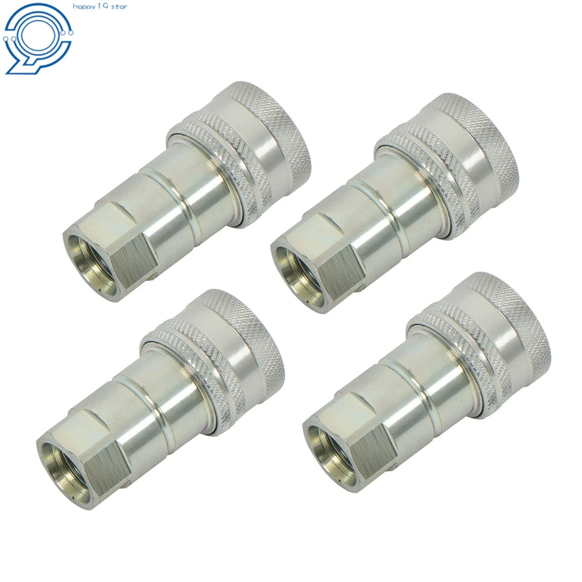Set of 4 Heavy-Duty Female Couplers LVA16843 for John Deere 1026R 2036R