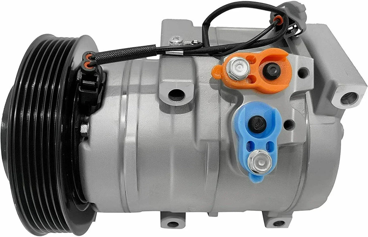 AC Compressor with A/C Clutch for Honda Accord EX Sedan 2006–2007