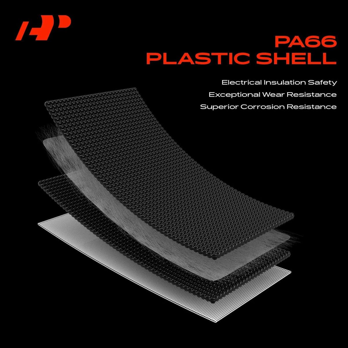 Windshield Washer Pump & Rubber Grommet for Nissan Armada 2004-2023