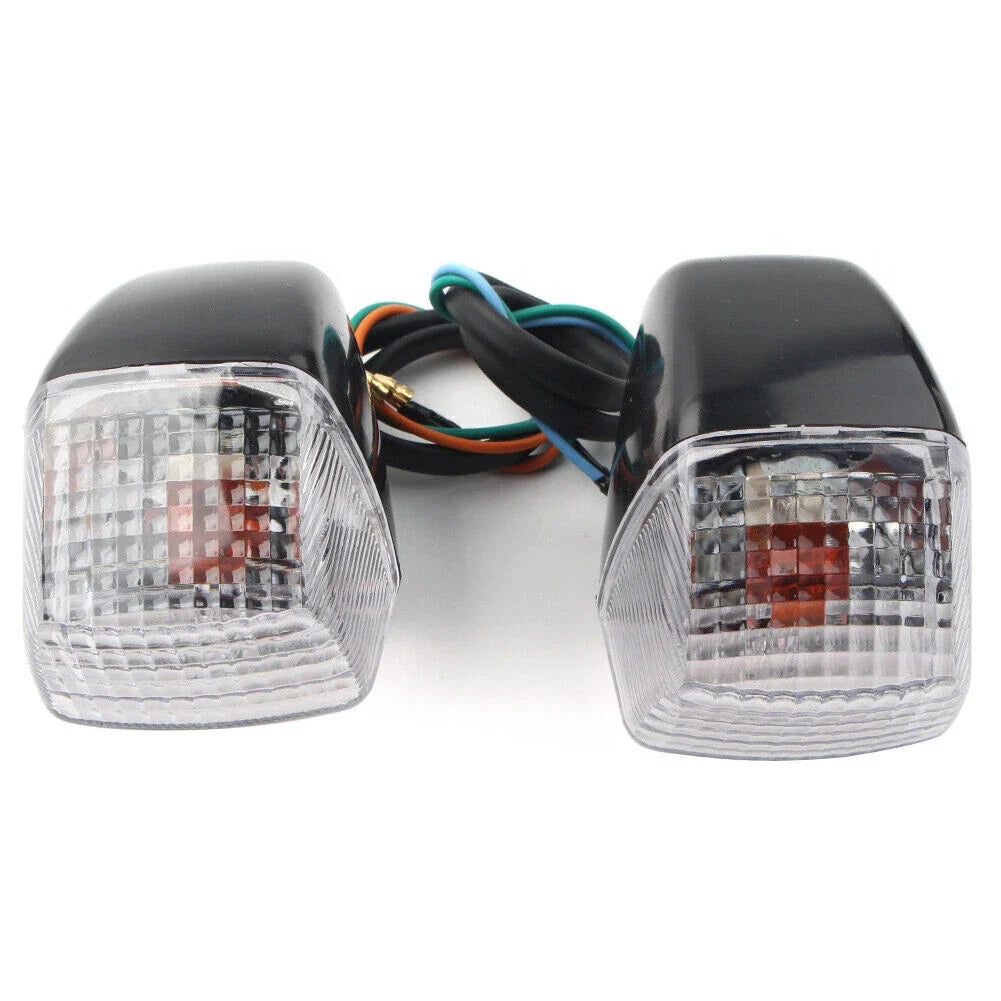 Clear LED Turn Signal Light for Honda CBR250RR 400RR NSR250 VFR RVF400 (1990–1999)