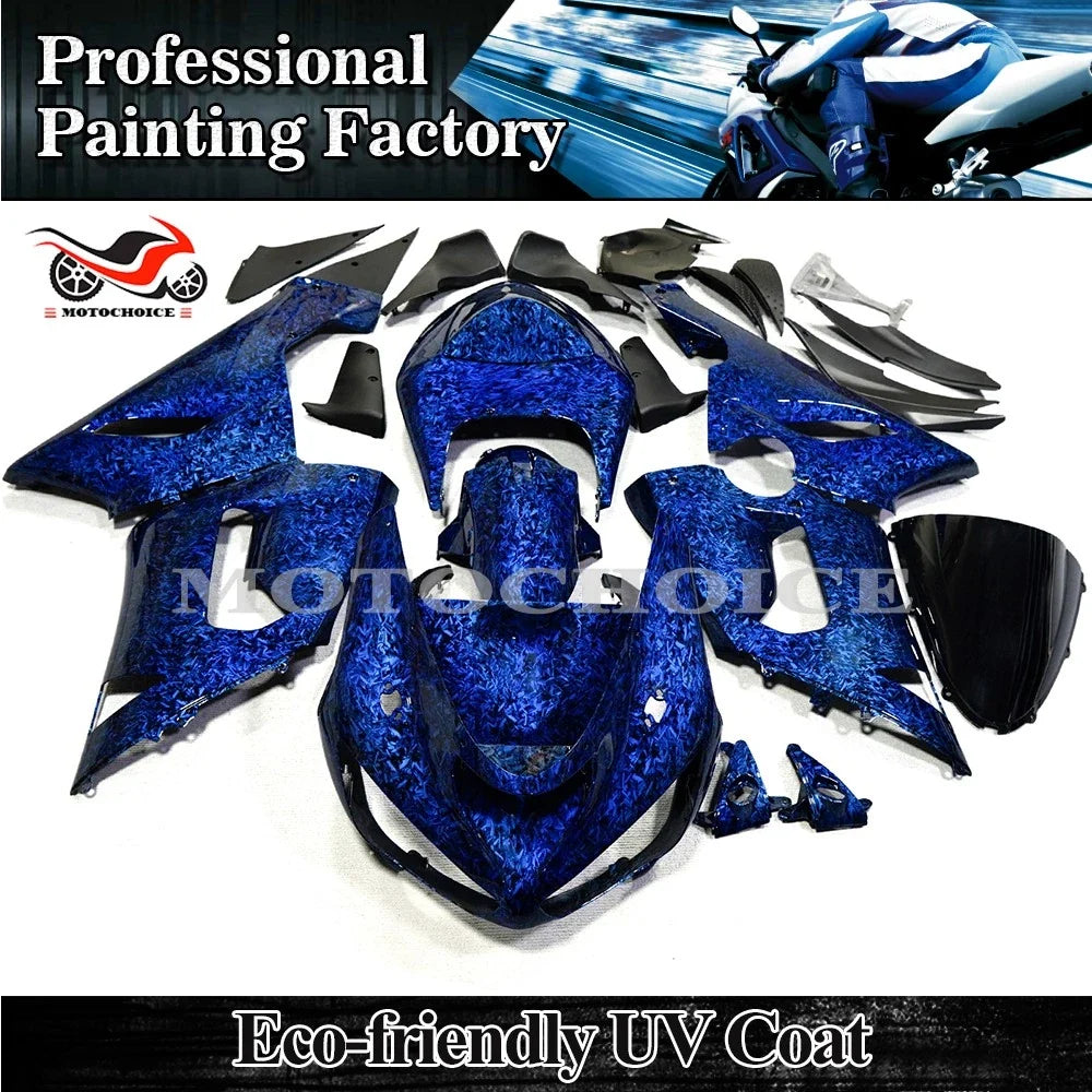 Fairing Kit in Forged Carbon Fiber for Kawasaki Ninja ZX6R 2005-2006