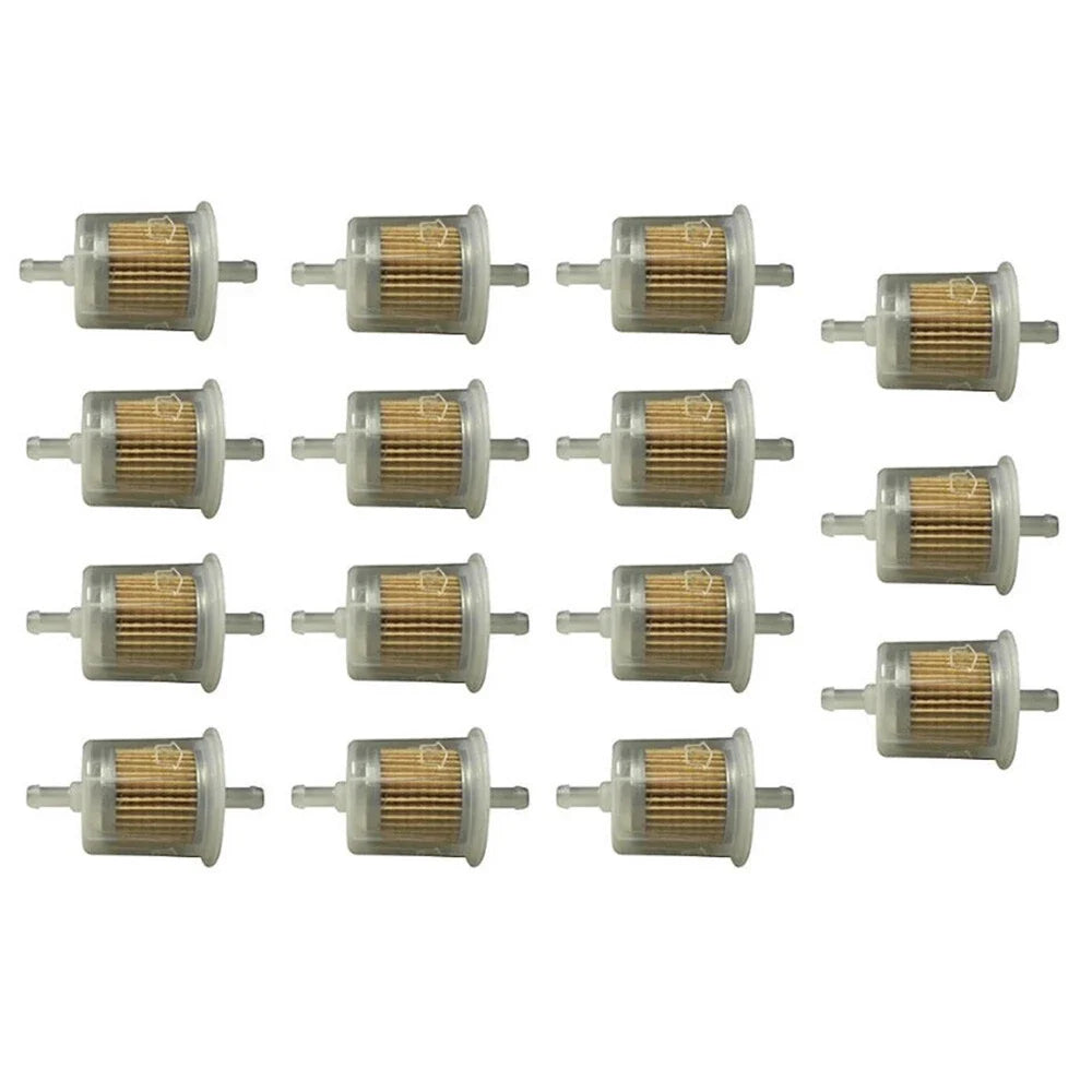 Set of 15 Fuel Filters for Case-IH TR270B TV370B (Fits Purolator F20011)