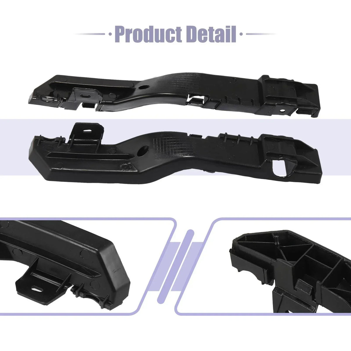 Front Bumper Bracket LH/RH for 2009-2020 Journey