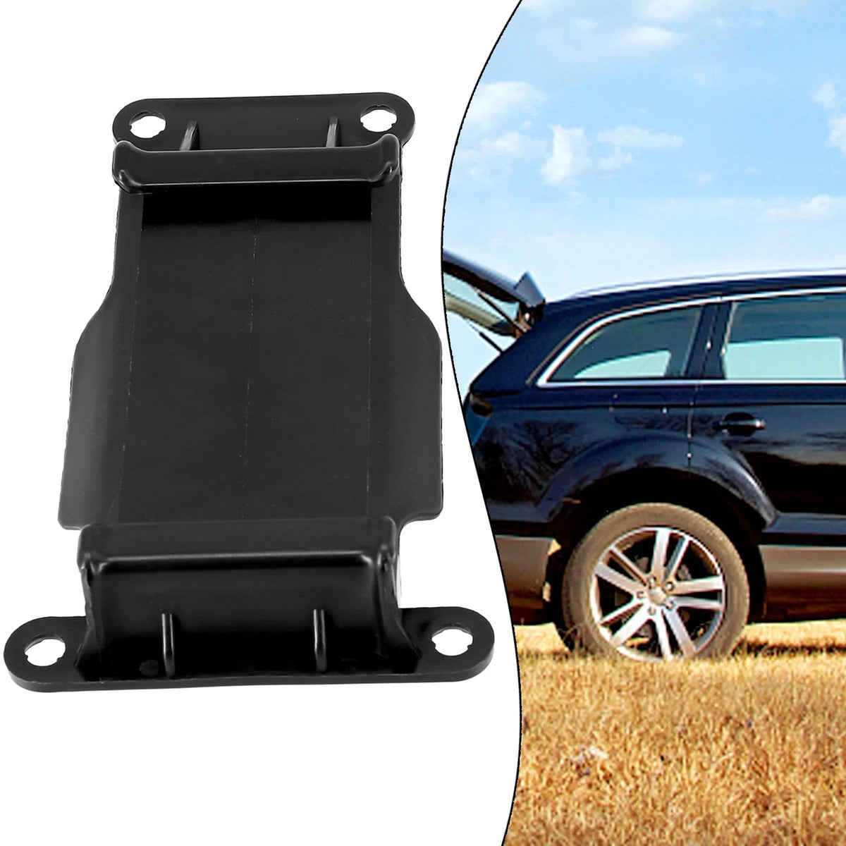 Bumper Bracket for Golf MK2 (1983–1992) - Front/Rear Side Retainer Black