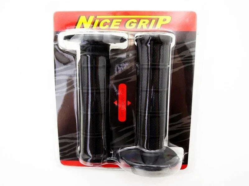 Hand Grip Set - Black for YAMAHA YZ250 (Left & Right)