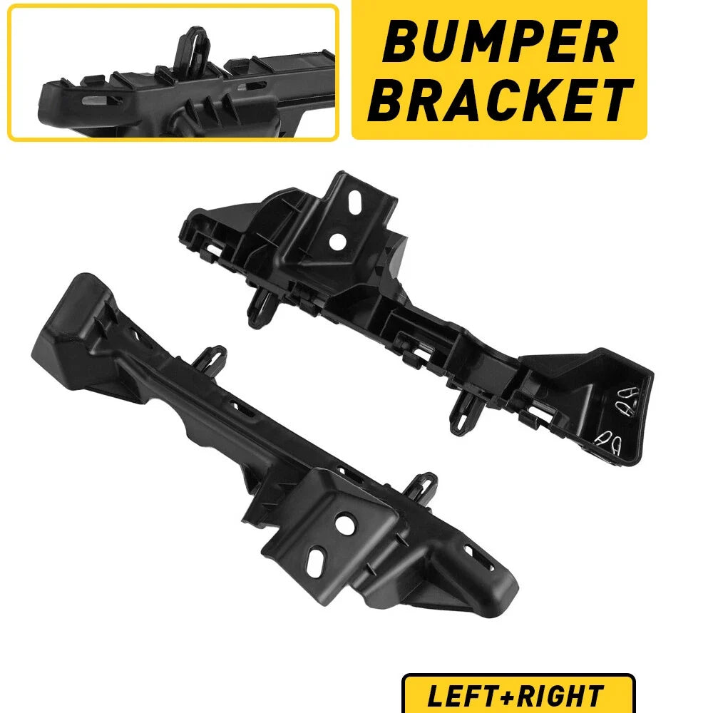 2-Piece Front Bumper Retainer Brackets for 2018-2022 Chevrolet Equinox